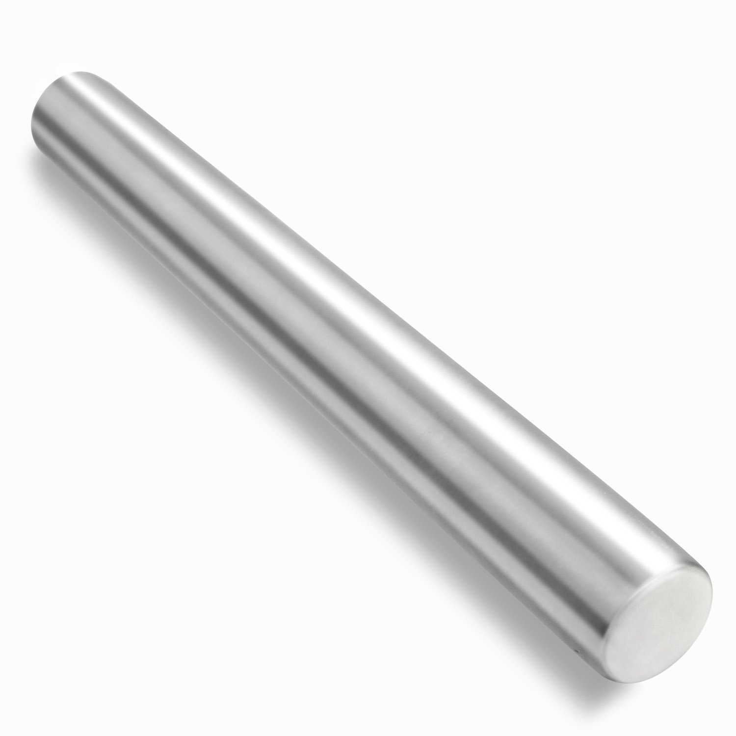 TedGem Stainless Steel Rolling Pin, Metal Rolling Pin for Bakers