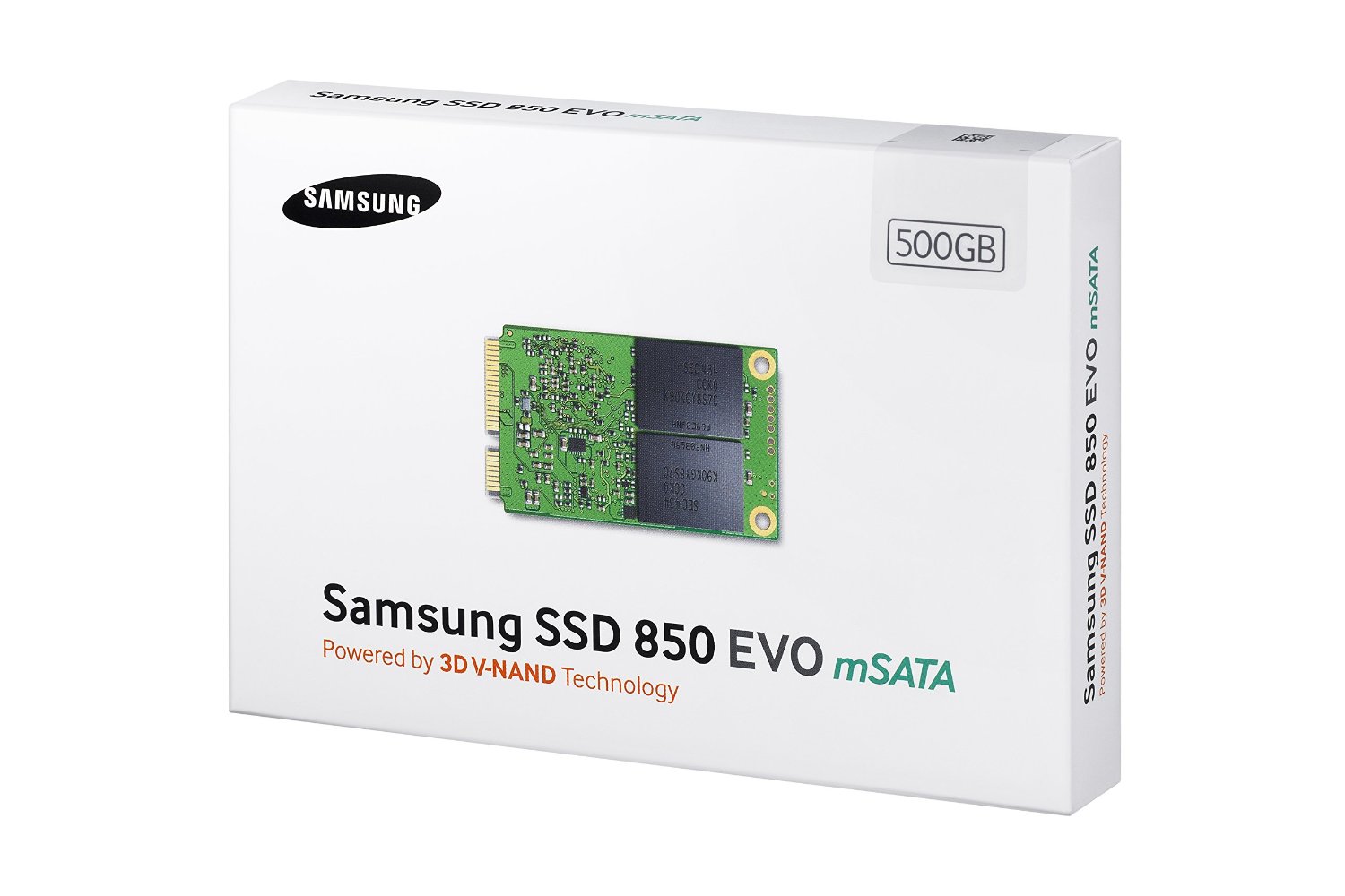 Samsung 850 EVO 1TB mSATA Internal SSD (MZM5E1T0BW) N8 free image
