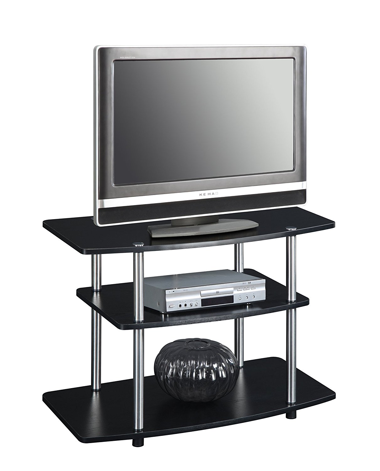 Convenience Concepts Designs2Go 3Tier TV Stand for Flat Panel