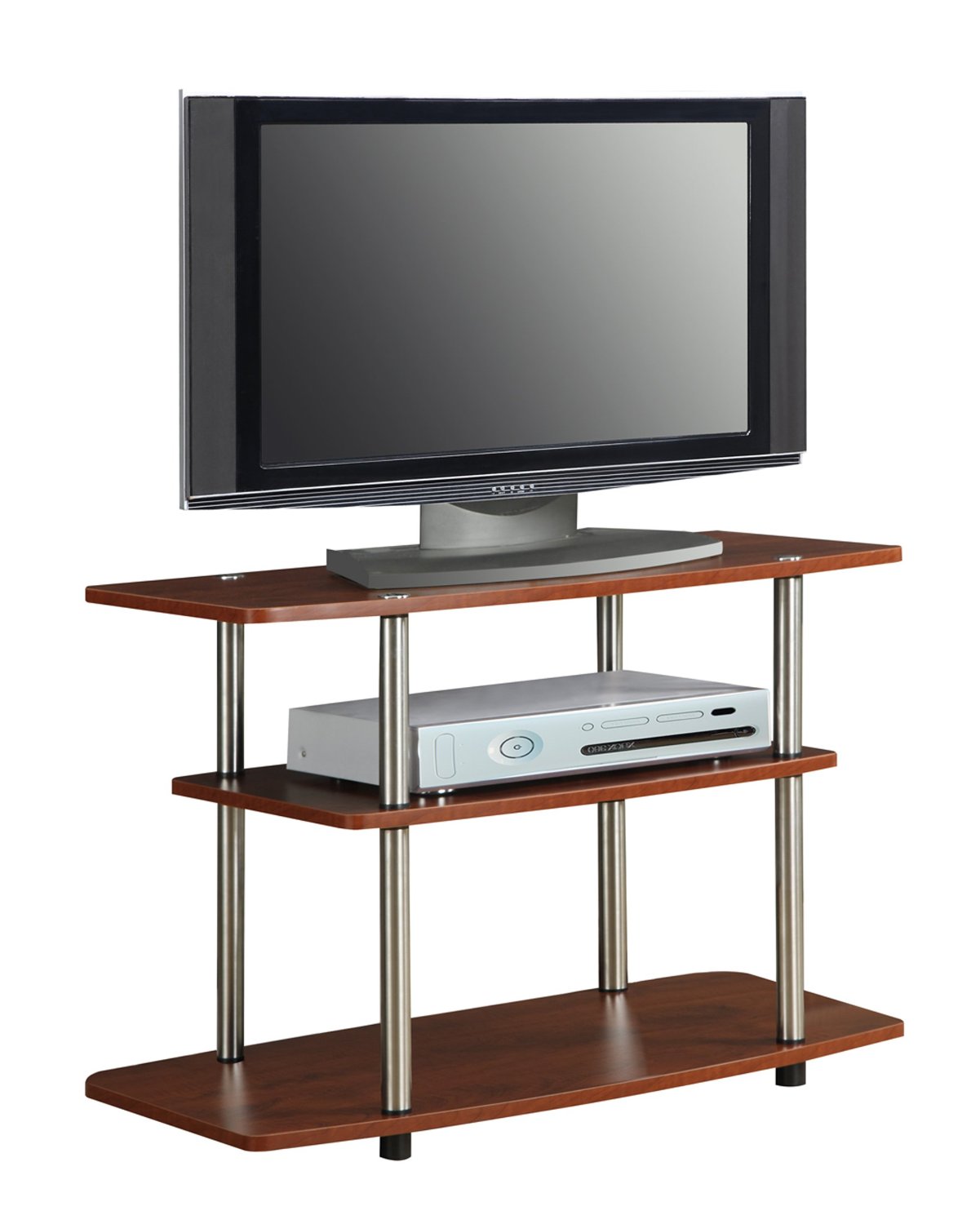 Convenience Concepts Designs2Go 3Tier TV Stand for Flat Panel