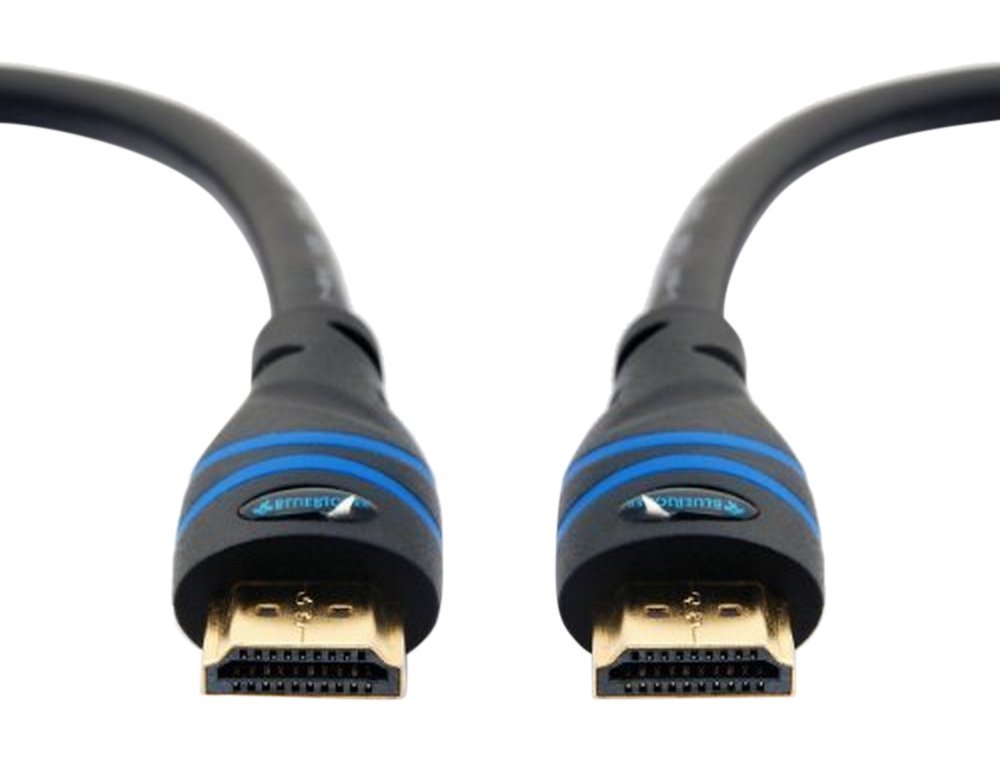 BlueRigger High Speed HDMI Cable 50 Feet CL3 Rated for Inwall