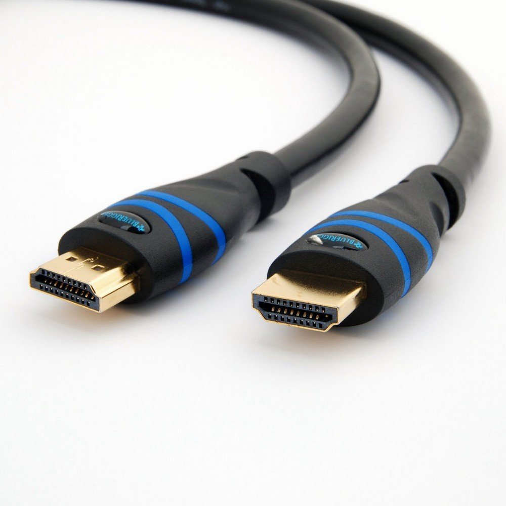 BlueRigger High Speed HDMI Cable 50 Feet CL3 Rated for Inwall
