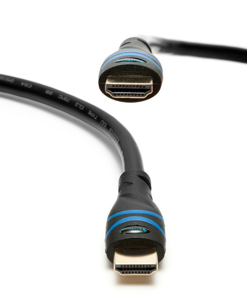 BlueRigger High Speed HDMI Cable 50 Feet CL3 Rated for Inwall