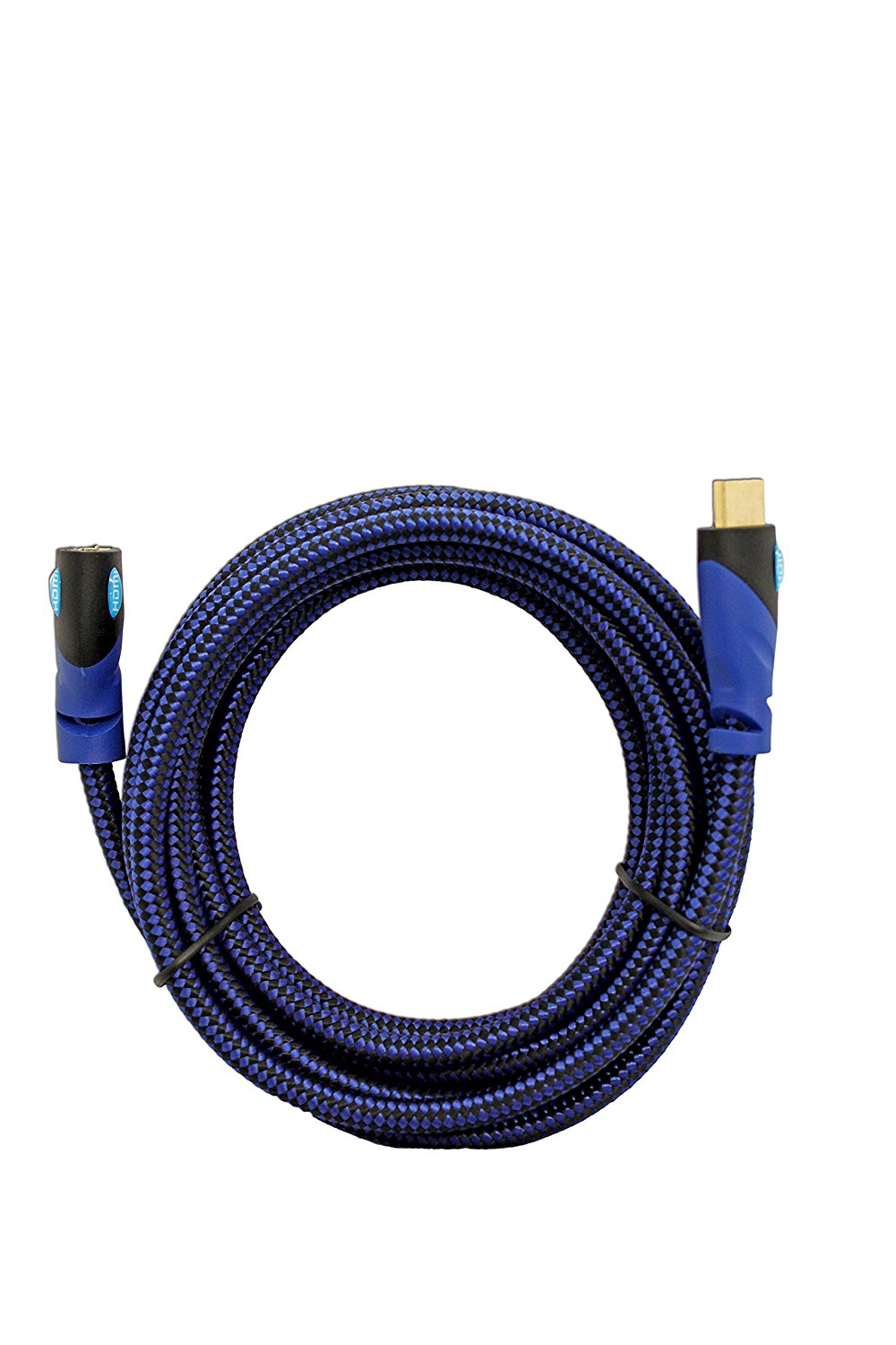 HDMI Extension Cable 10 FT 2Pack Ultra Clarity 4K HDMI Extender 2.