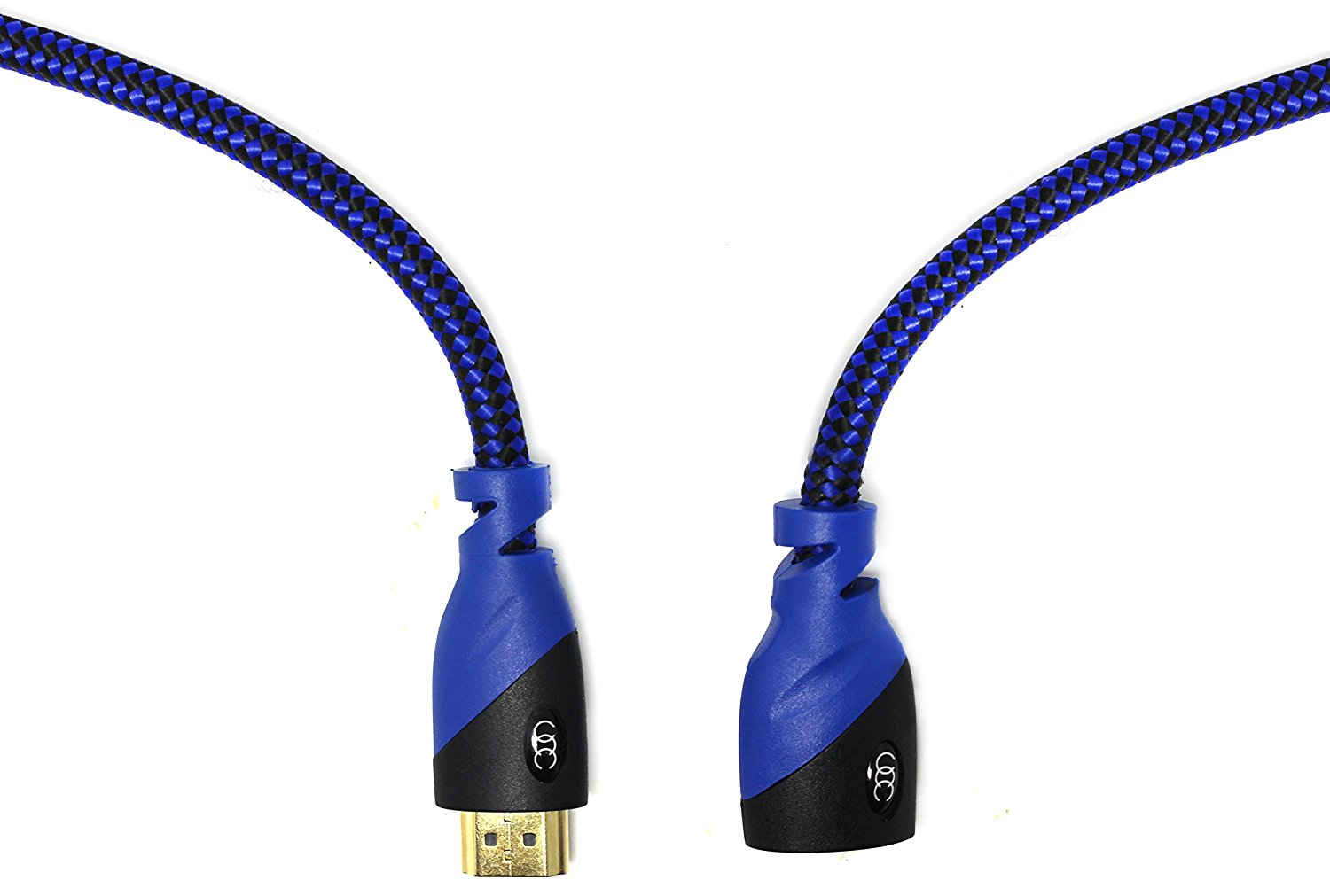 HDMI Extension Cable 10 FT 2Pack Ultra Clarity 4K HDMI Extender 2.