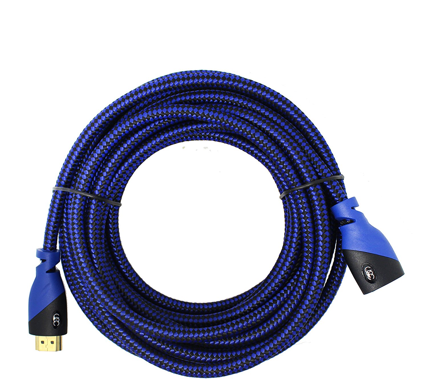 HDMI Extension Cable 10 FT 2Pack Ultra Clarity 4K HDMI Extender 2.