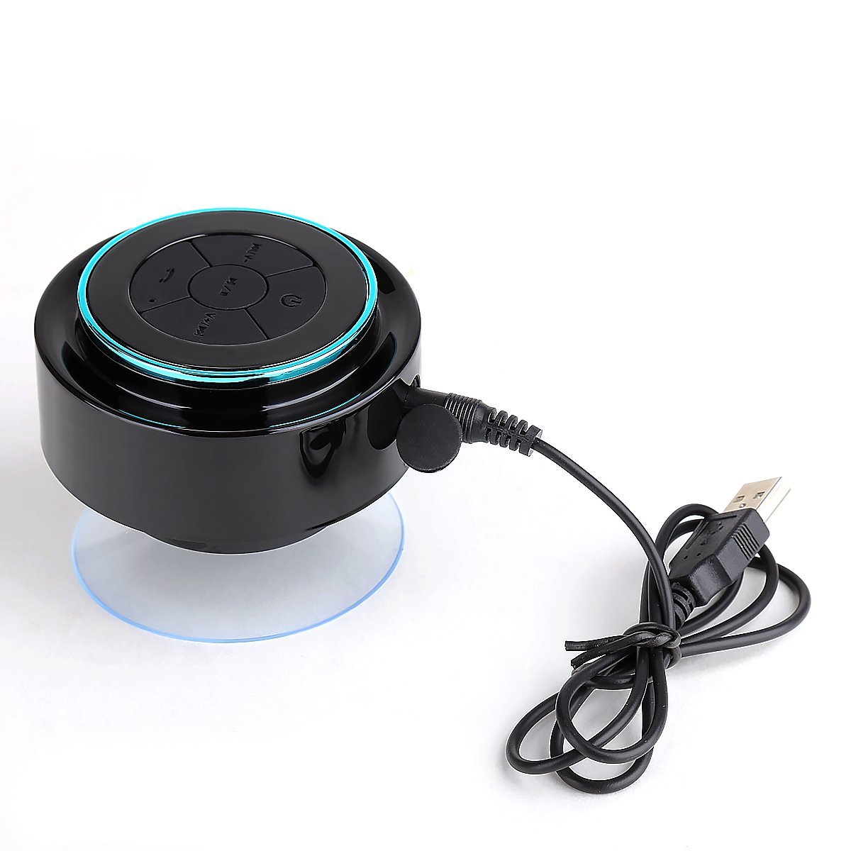 Bluetooth Shower Speaker,Haissky Certified Waterproof Wireless