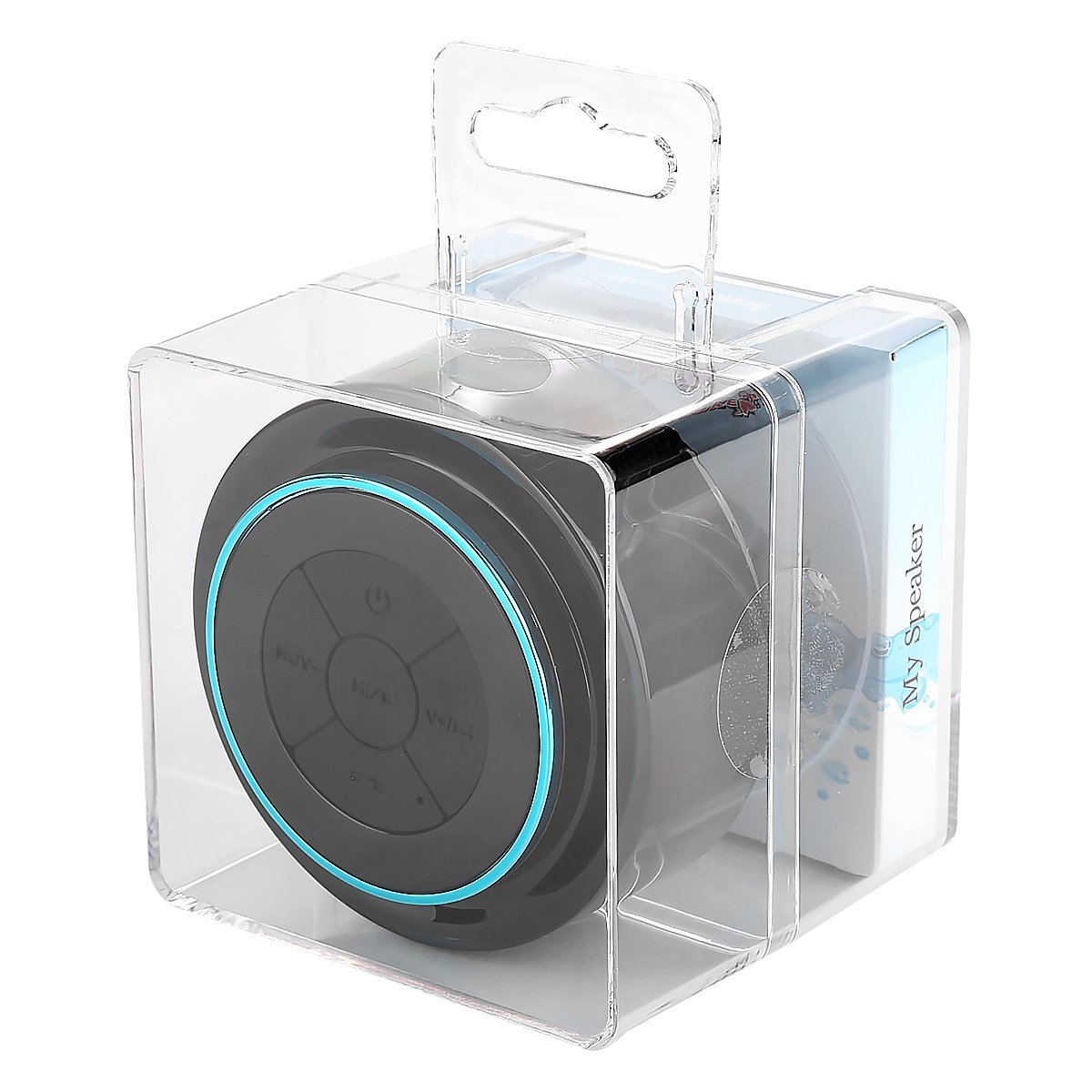 Bluetooth Shower Speaker,Haissky Certified Waterproof Wireless