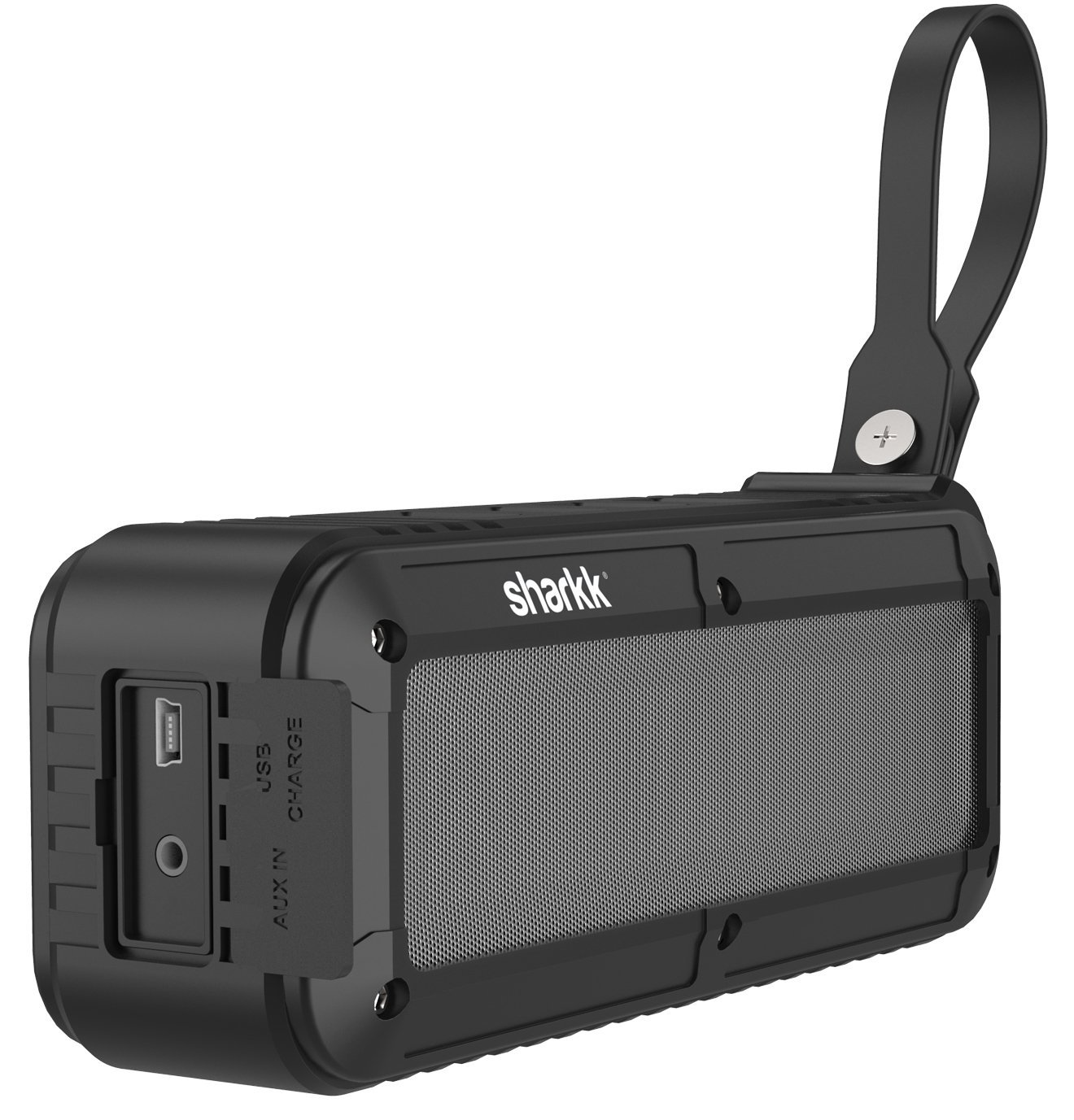 SHARKK Bullet Waterproof Bluetooth Speaker 6W IPX5 Shower Speaker