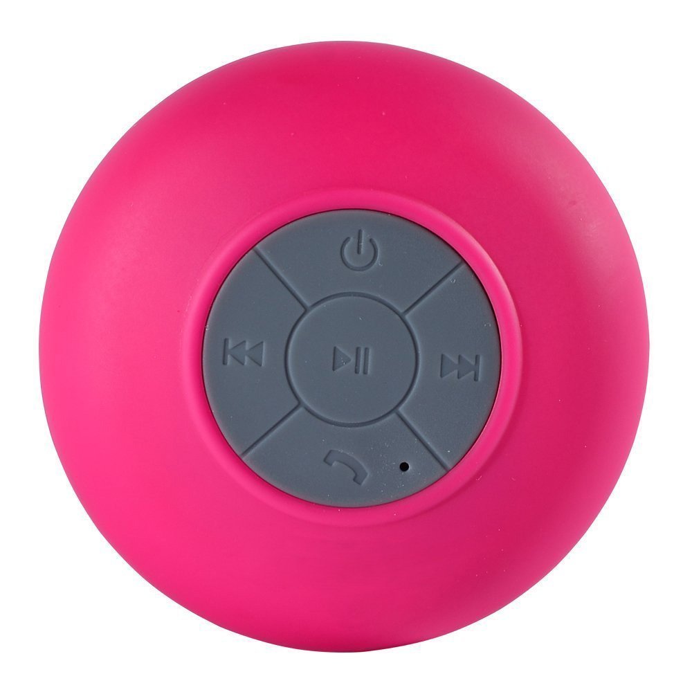 Ueasy Portable Waterproof Wireless Bluetooth Shower Speaker with mic