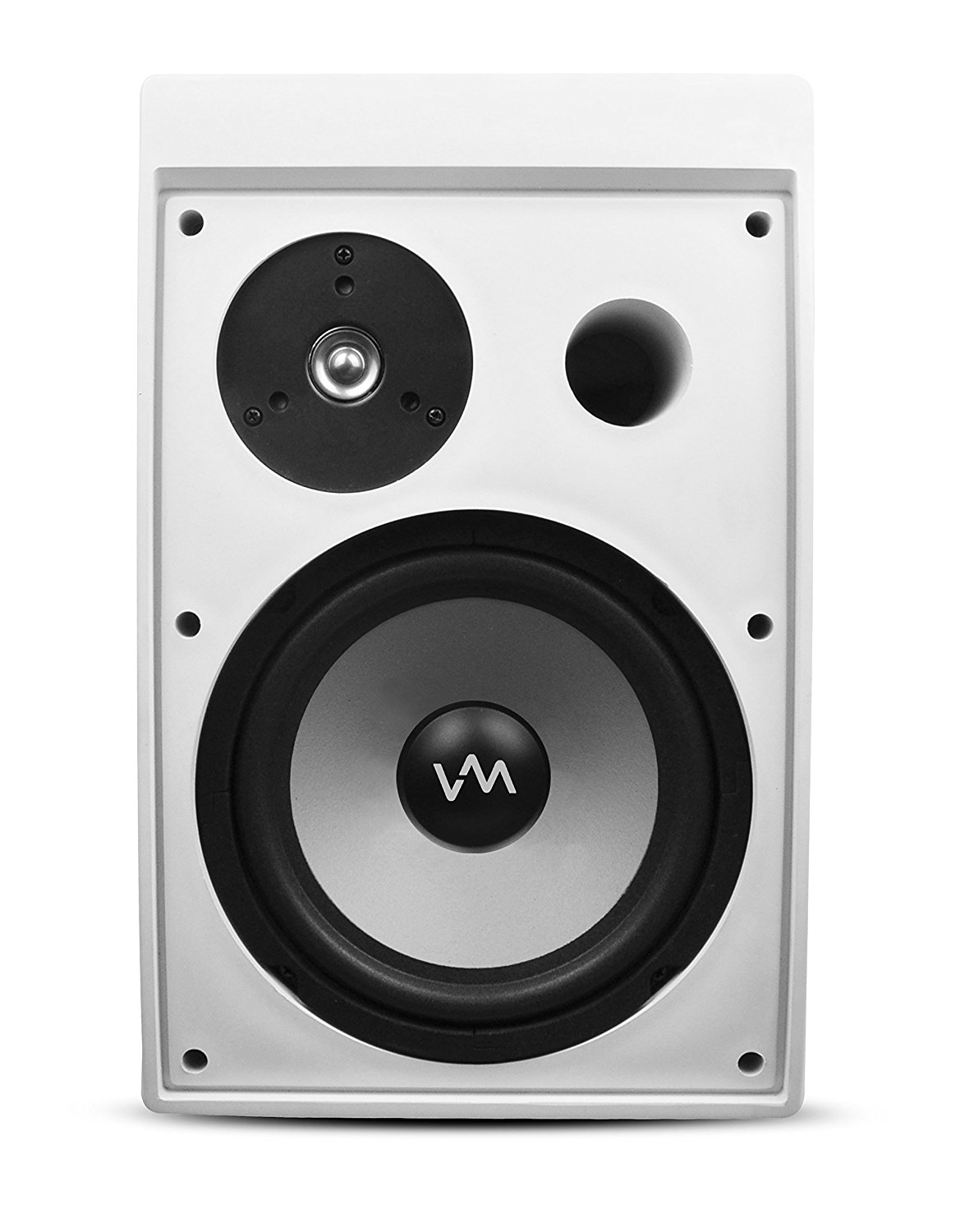 Bluetooth Outdoor PA Speakers 2) VM Audio 8Inch Speakers with Pyle