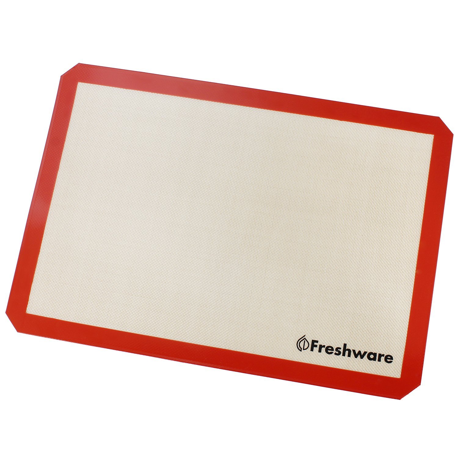 Freshware Silicone NonStick Baking Mat, Big (2/3) Size, 19.5 x 13.6