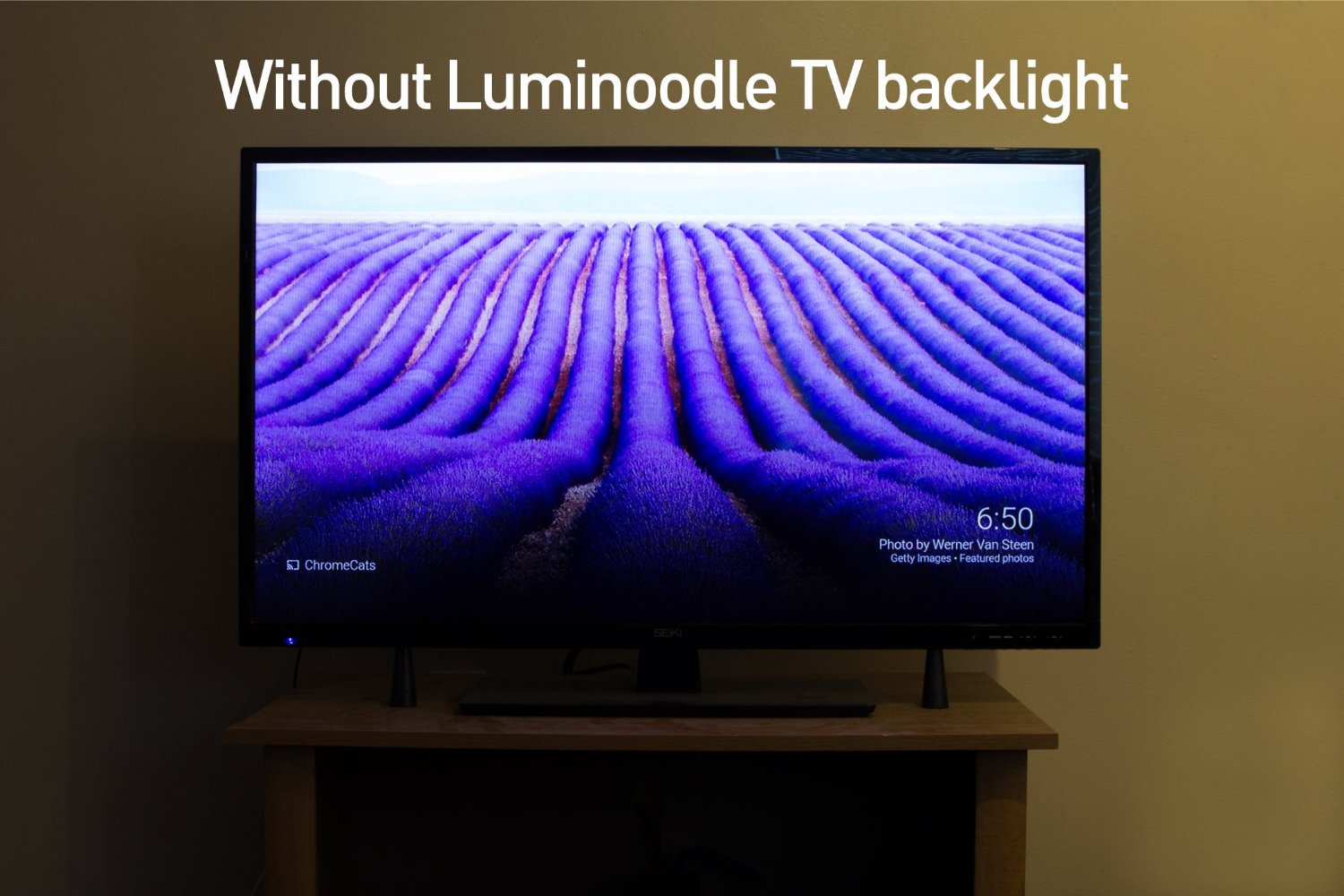 Luminoodle LED TV Backlight Large The Longest USB LED Backlight on