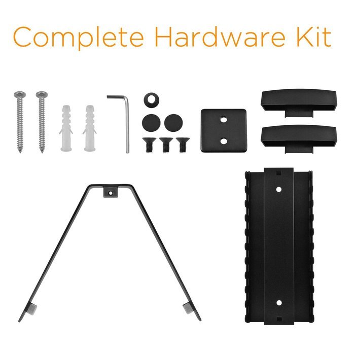 TV Wall Mount, Ematic TV Wall Mount Kit with Cable Organization for DVD