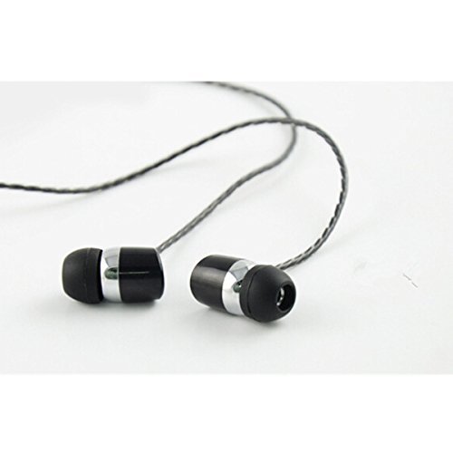 Yison 3.5mm Universal Round Wire Inear Earphone Headphone With Mic For