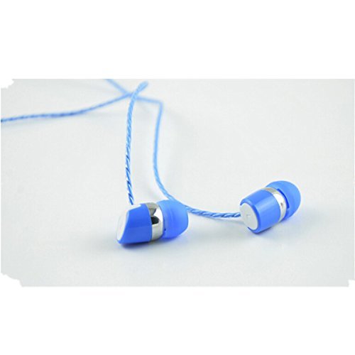 Yison 3.5mm Universal Round Wire Inear Earphone Headphone With Mic For