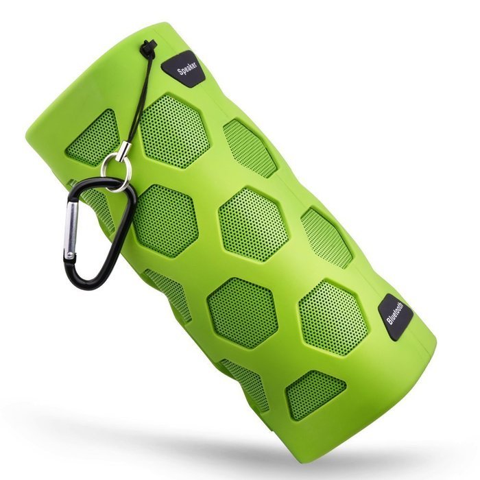 Double J&J Outdoor Waterproof Shockproof Dustproof Portable Bluetooth