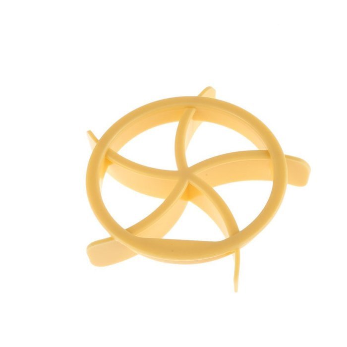 YIJIA Kitchen Pastry Baking Tools Plastic Bread Rolls Mold Bread Kaiser