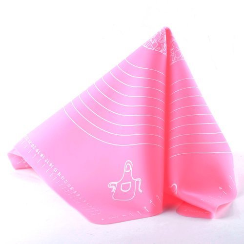 1 Piece Rolling Cut Mat Silicone Sugarcraft Fondant Clay Pastry Icing