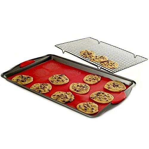 Norpro 3899 3 Piece Nonstick Cookie Sheet Set N5 free image download