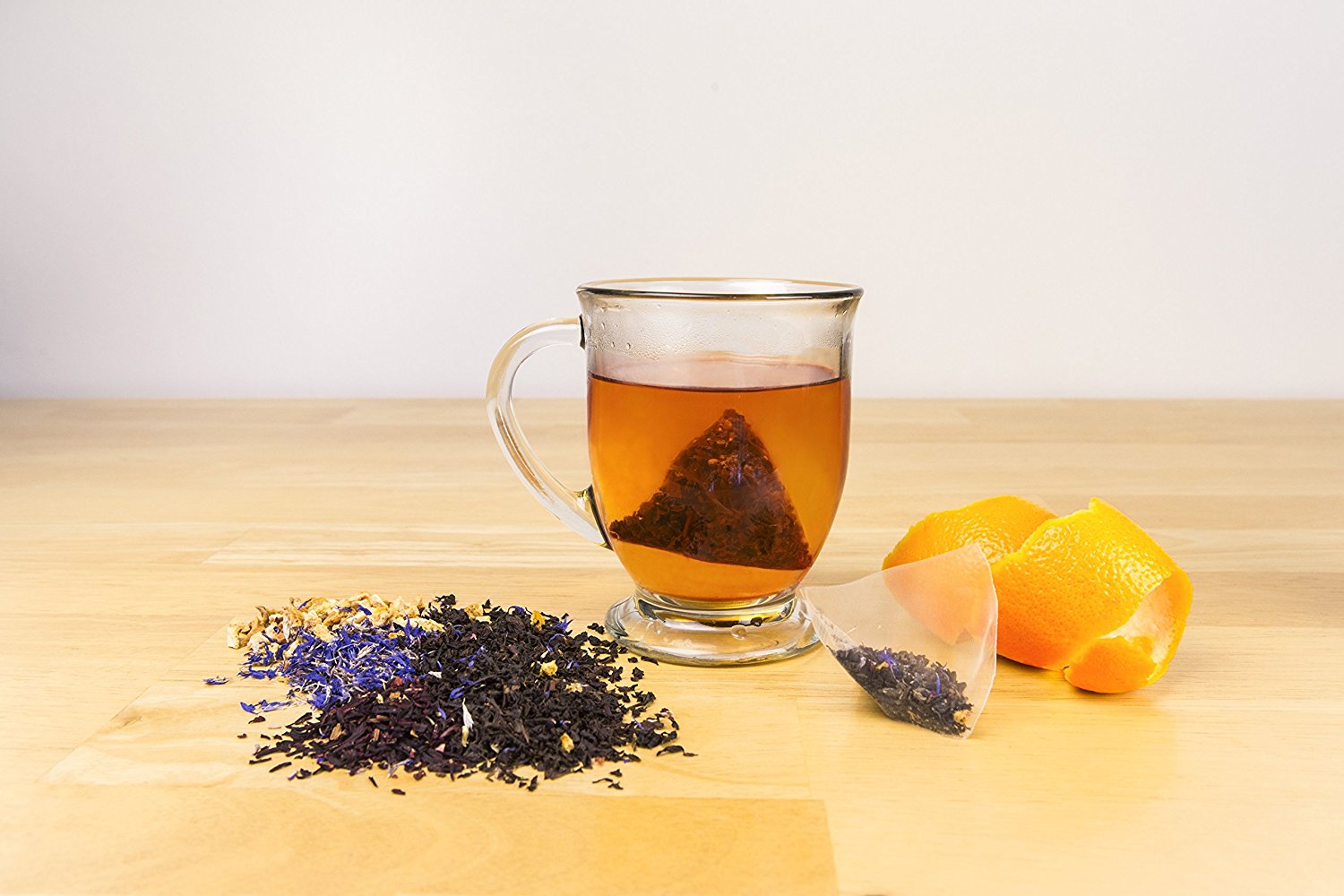 Energy Tea High Caffeine Blue Lady Black Tea 150 Mg Of Caffeine Per