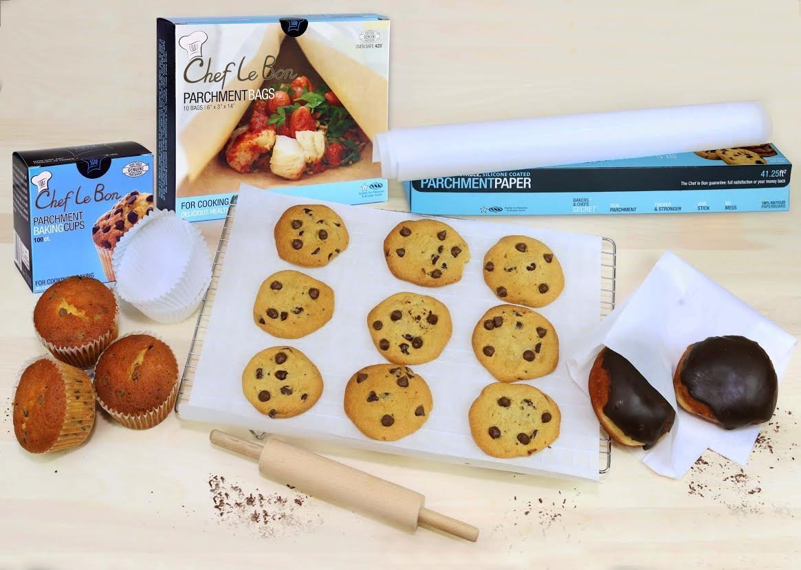Vegetable Parchment Paper Roll for baking and Cooking Chef Le Bon N5