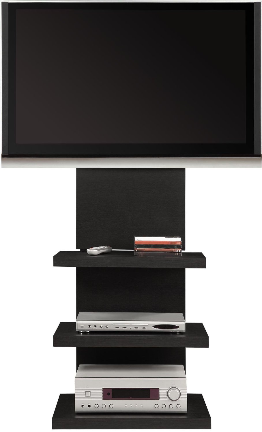 Altra Furniture Hollow Core AltraMount TV Stand with Mount for TVs Up