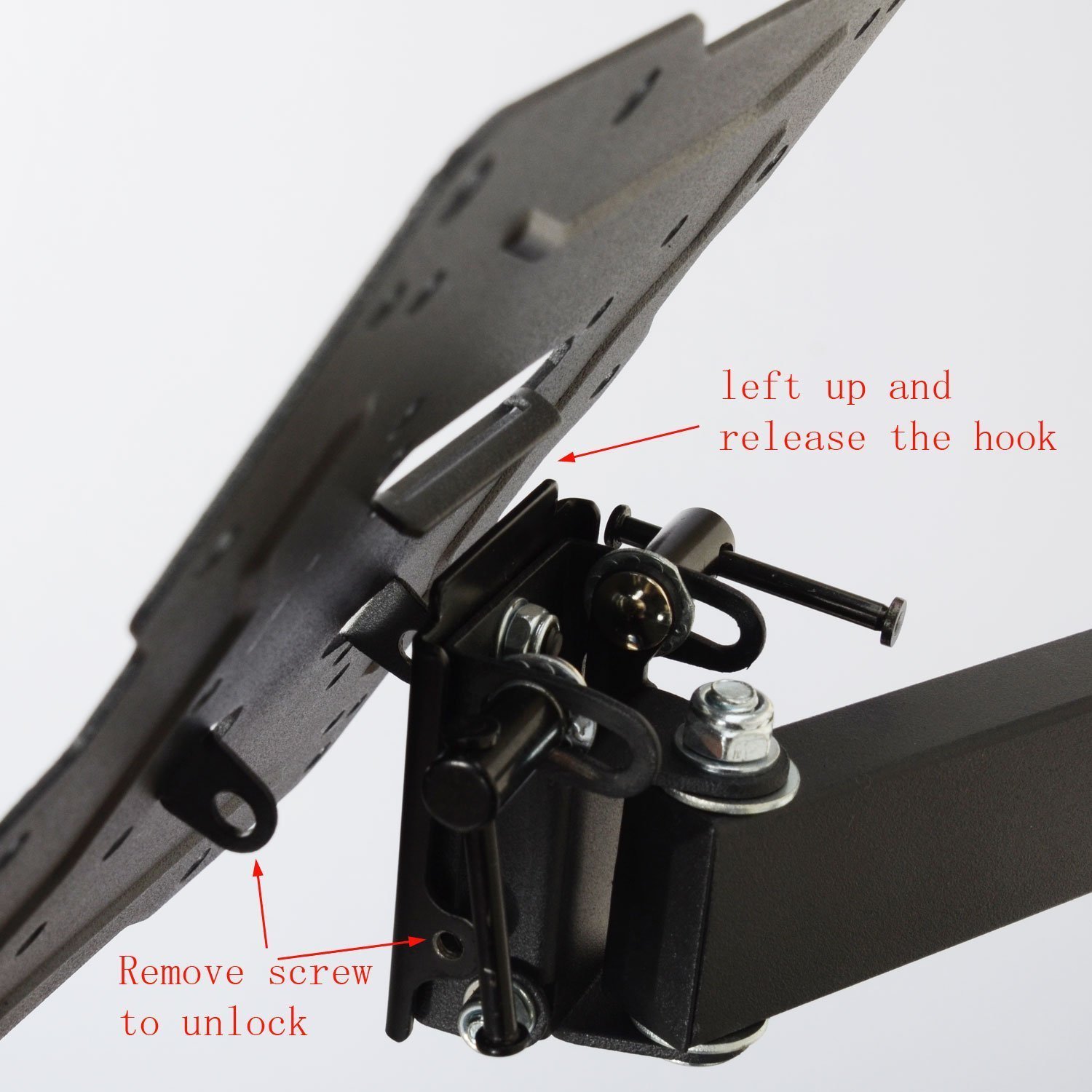 VideoSecu ML531BE TV Wall Mount for most 22"55" LED LCD Plasma Flat