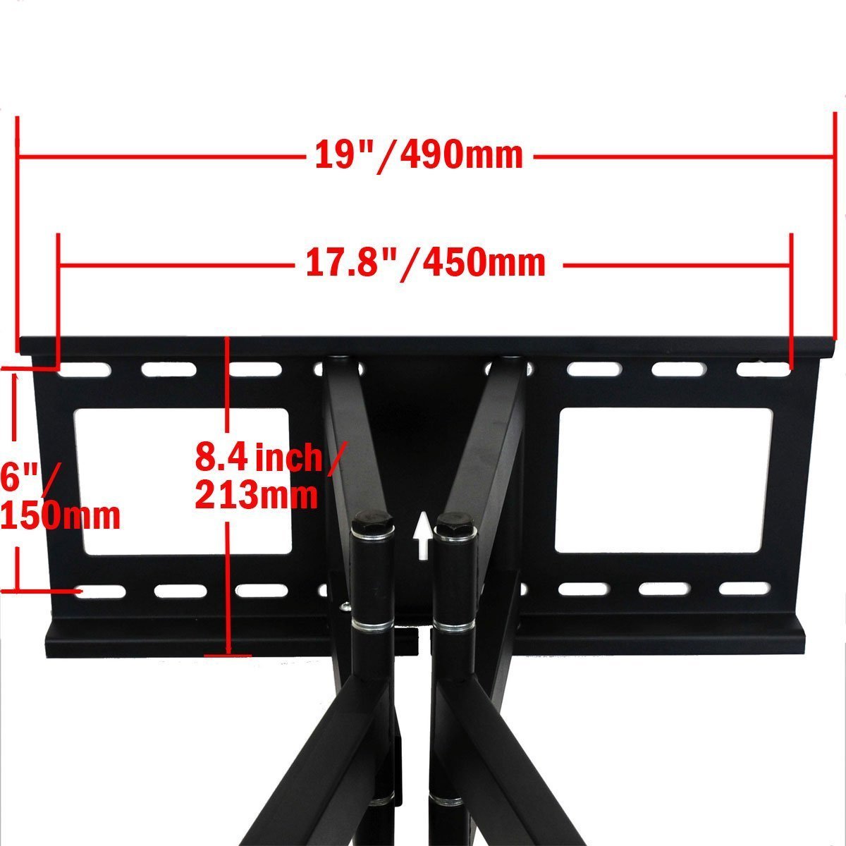 VideoSecu ML531BE TV Wall Mount for most 22"55" LED LCD Plasma Flat