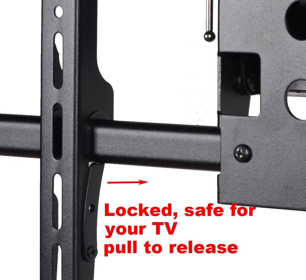 VideoSecu ML531BE TV Wall Mount for most 22"55" LED LCD Plasma Flat