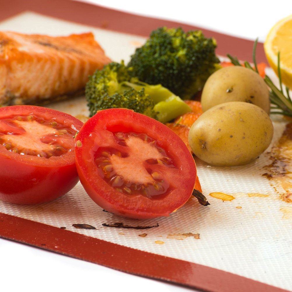 Silicone Baking Mat,2win2buy Reusable NonStick NonToxic Heat