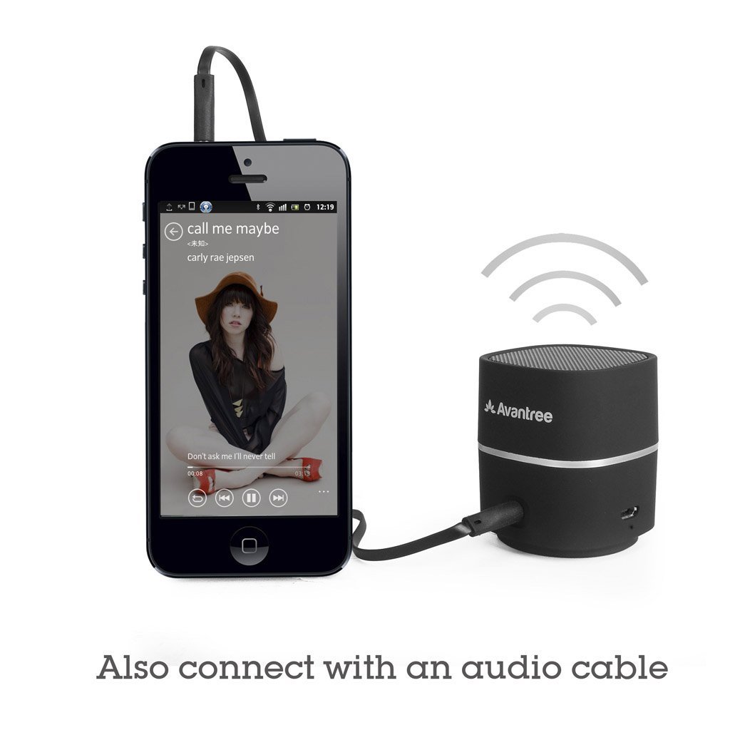 Avantree ULTRA PORTABLE Mini Wireless Bluetooth Speaker Powerful