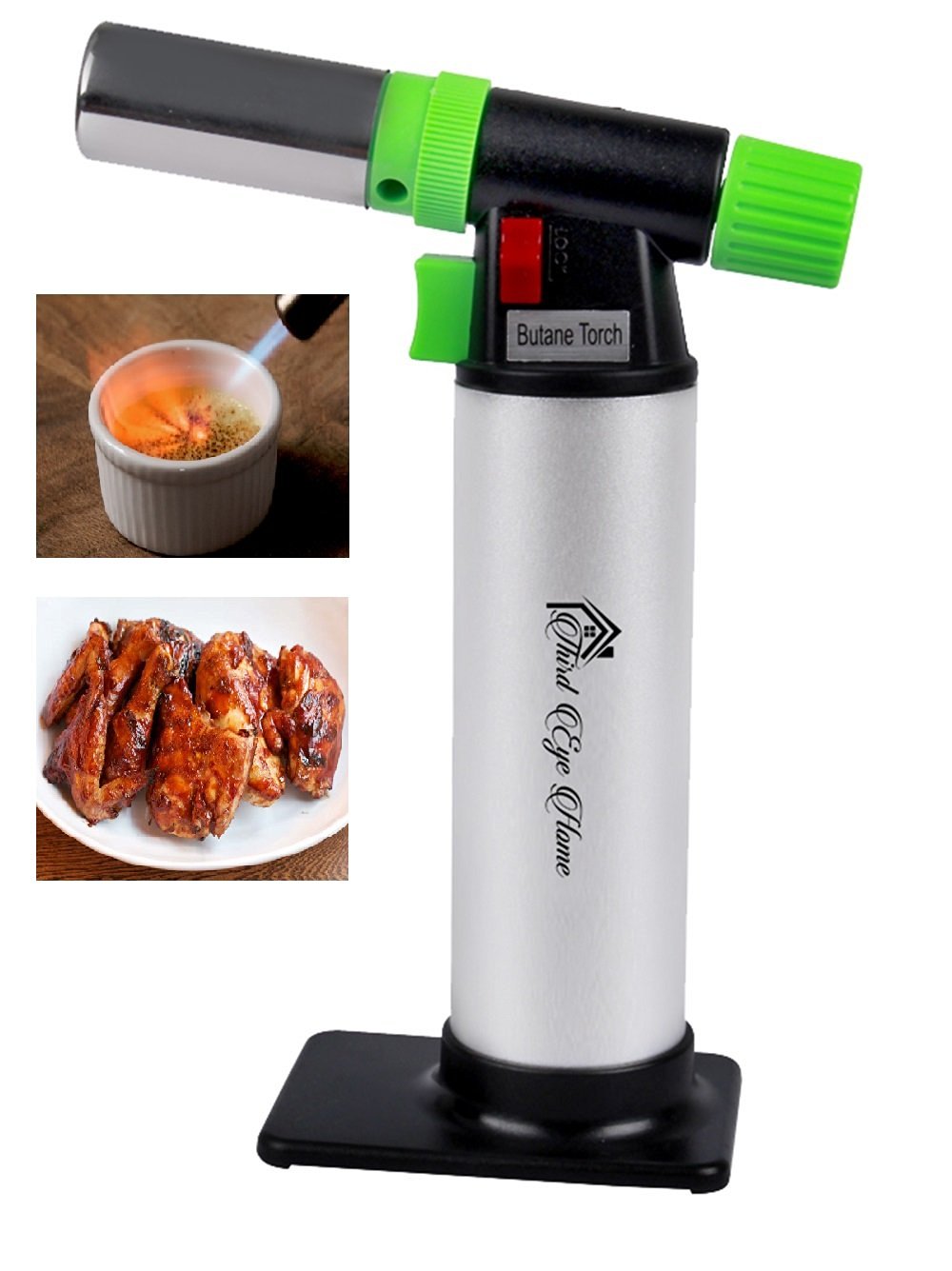 Culinary Torch Micro Butane Torch Best Creme Brulee Torch Food