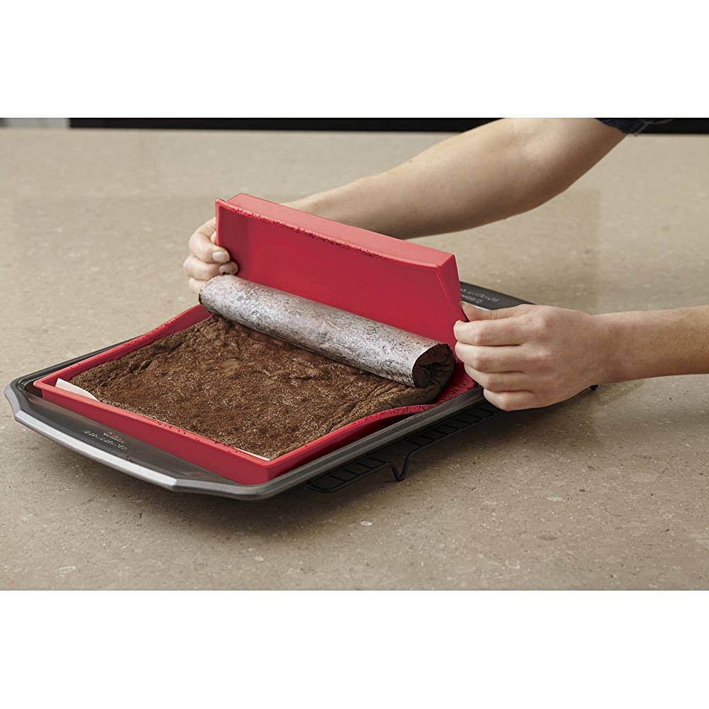 Wilton 9 x 13 Silicone Jelly Roll Pan N4 free image download