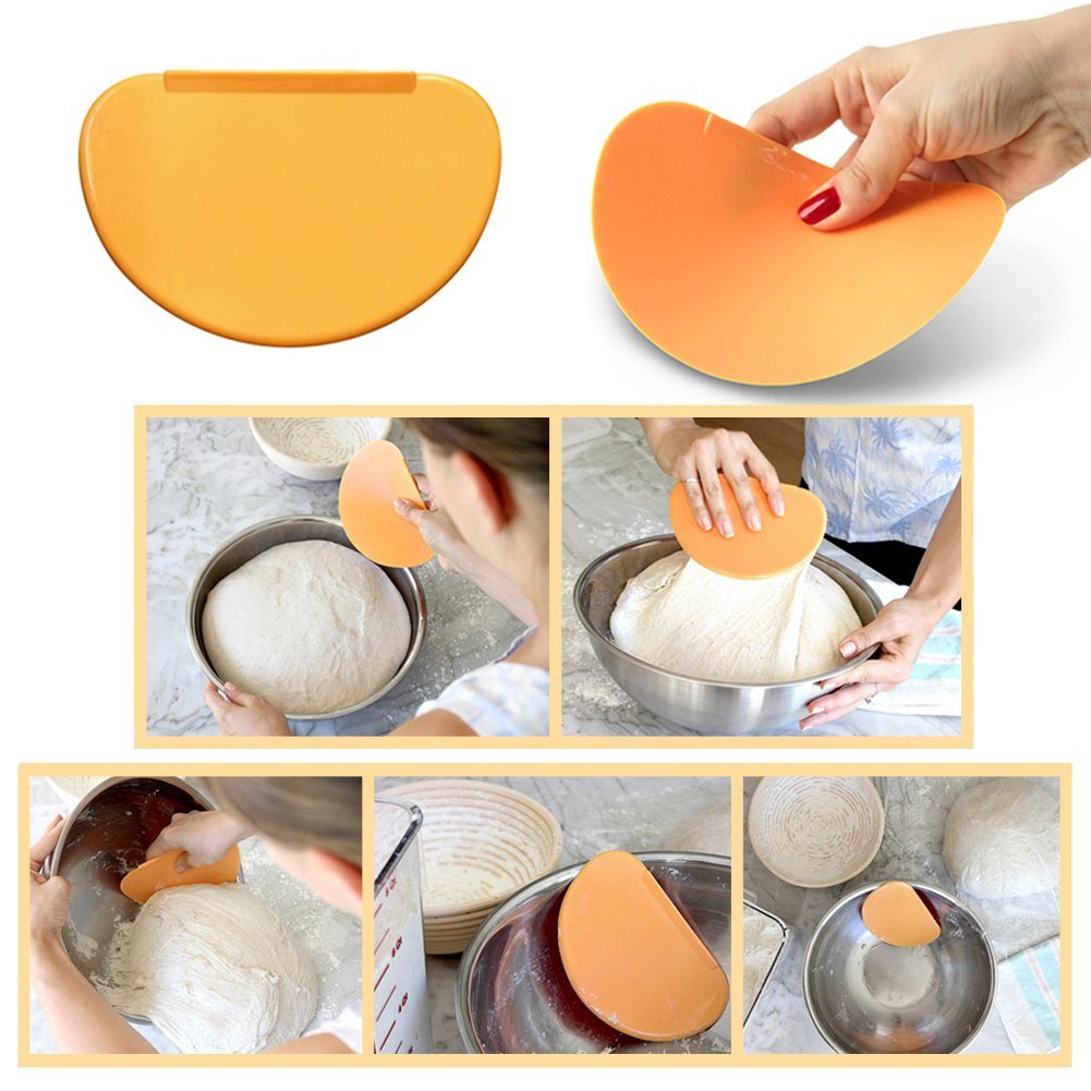 Co Kneading Bag Nonstick Silicone Dough Kneading Mix Food Bag with