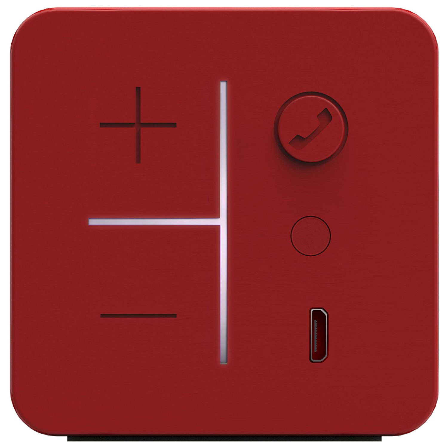 MIPOW BOOMIN Bluetooth Wireless Portable Speaker and Speakerphone, Red