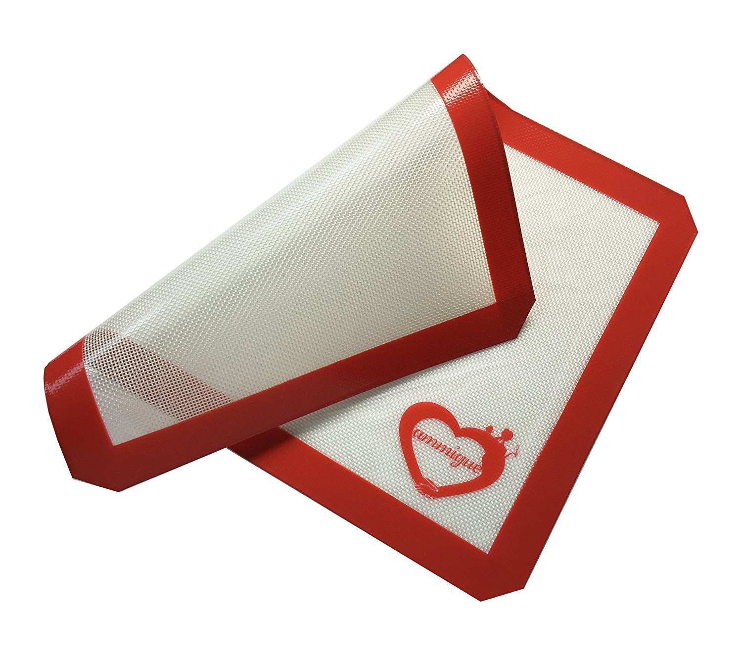 Baking mat Set of 3 Two full size silicone mats & One half size