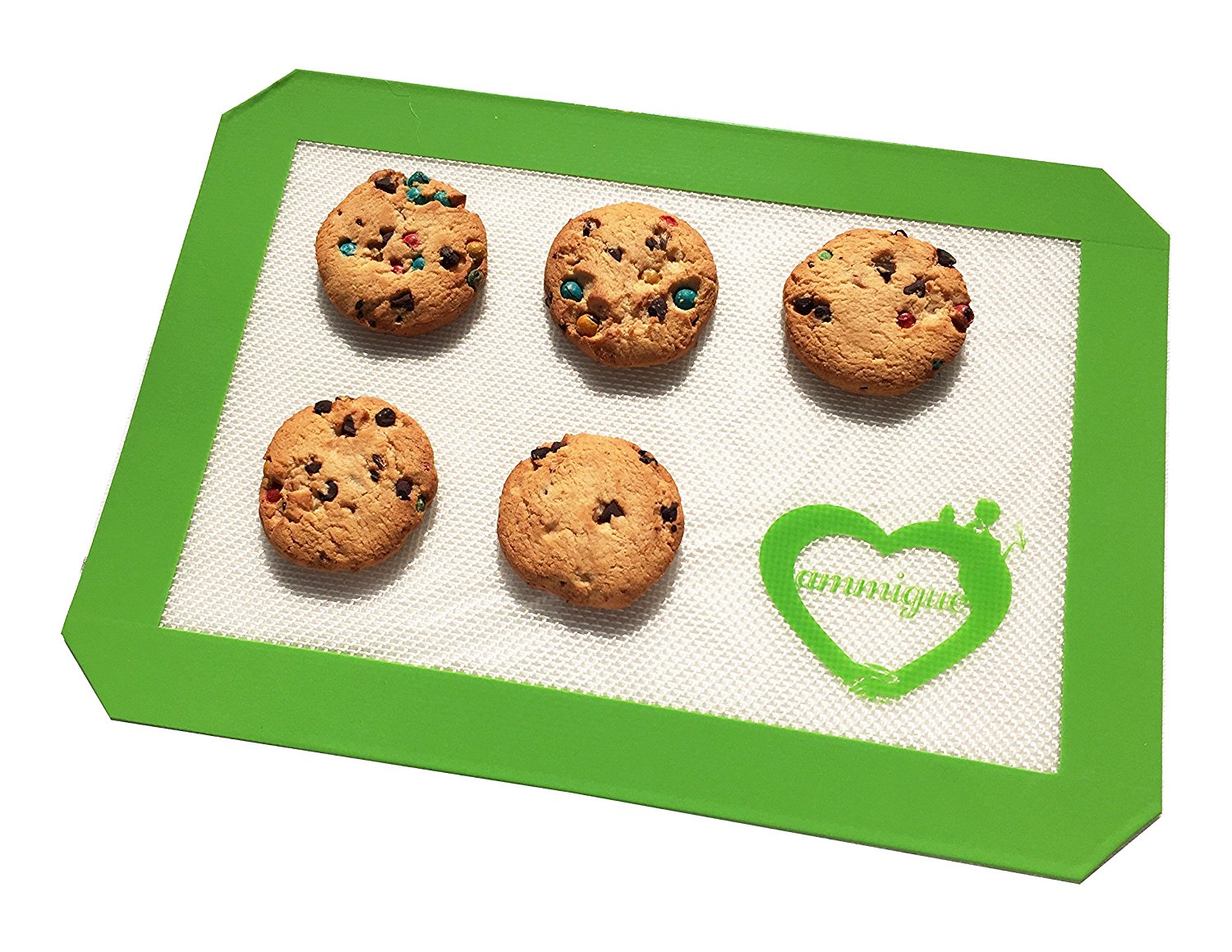 Baking mat Set of 3 Two full size silicone mats & One half size