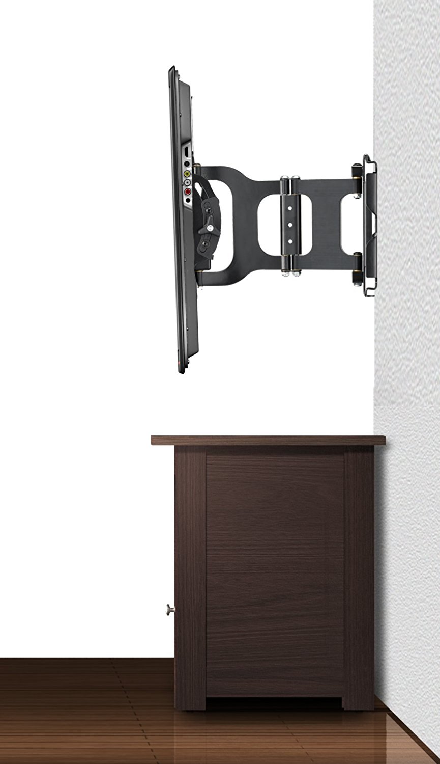 Sanus MLF13B1 Articulating Universal Wall Mount for 3780Inch Screen