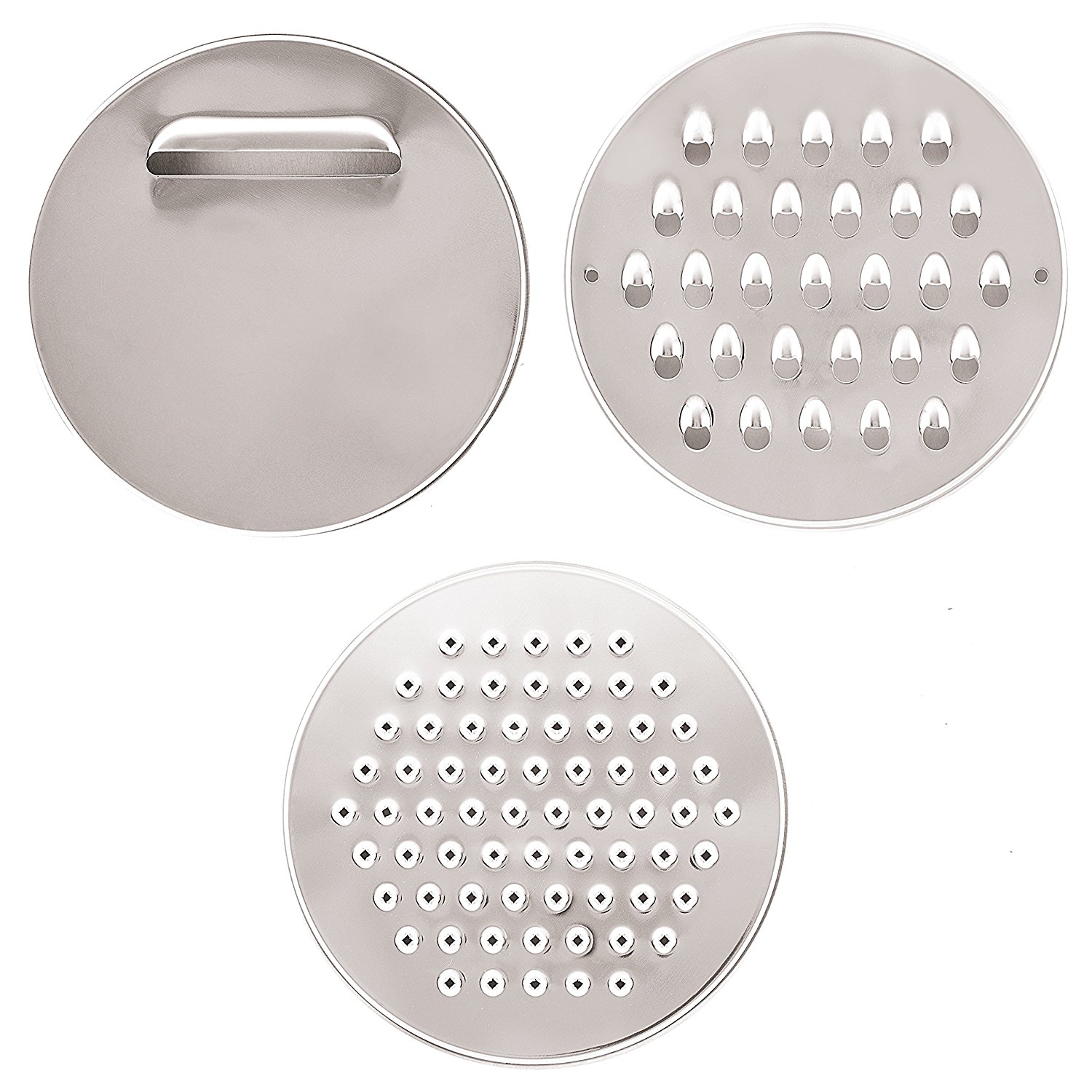 Chef Essential Stainless Steel NonSlip Mixing Bowls Set with Handles