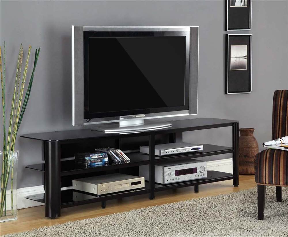 Innovex Oxford TV Stand, 65Inch, Black N4 free image download