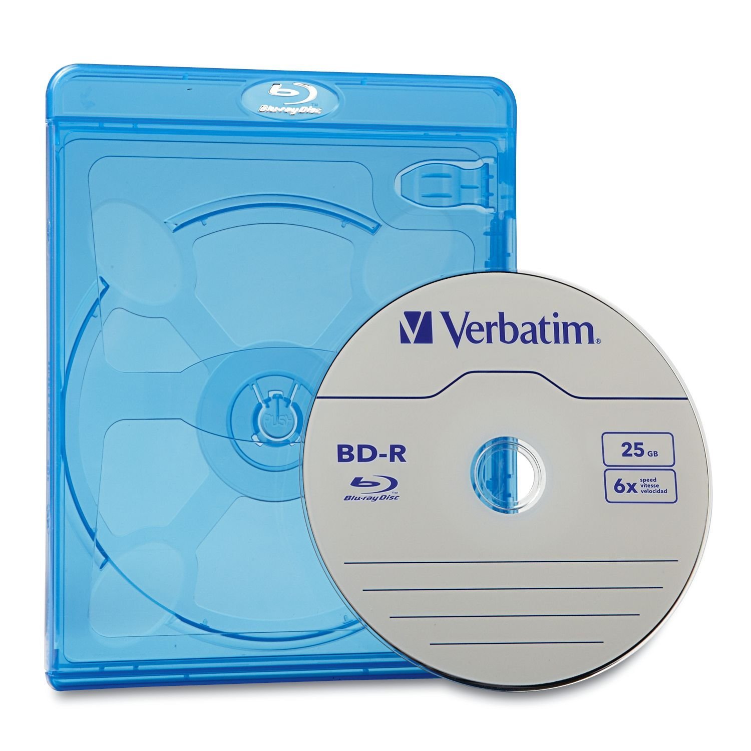 Verbatim Blu Ray Cases Bulk (30 Pack) 98603 N2 free image download