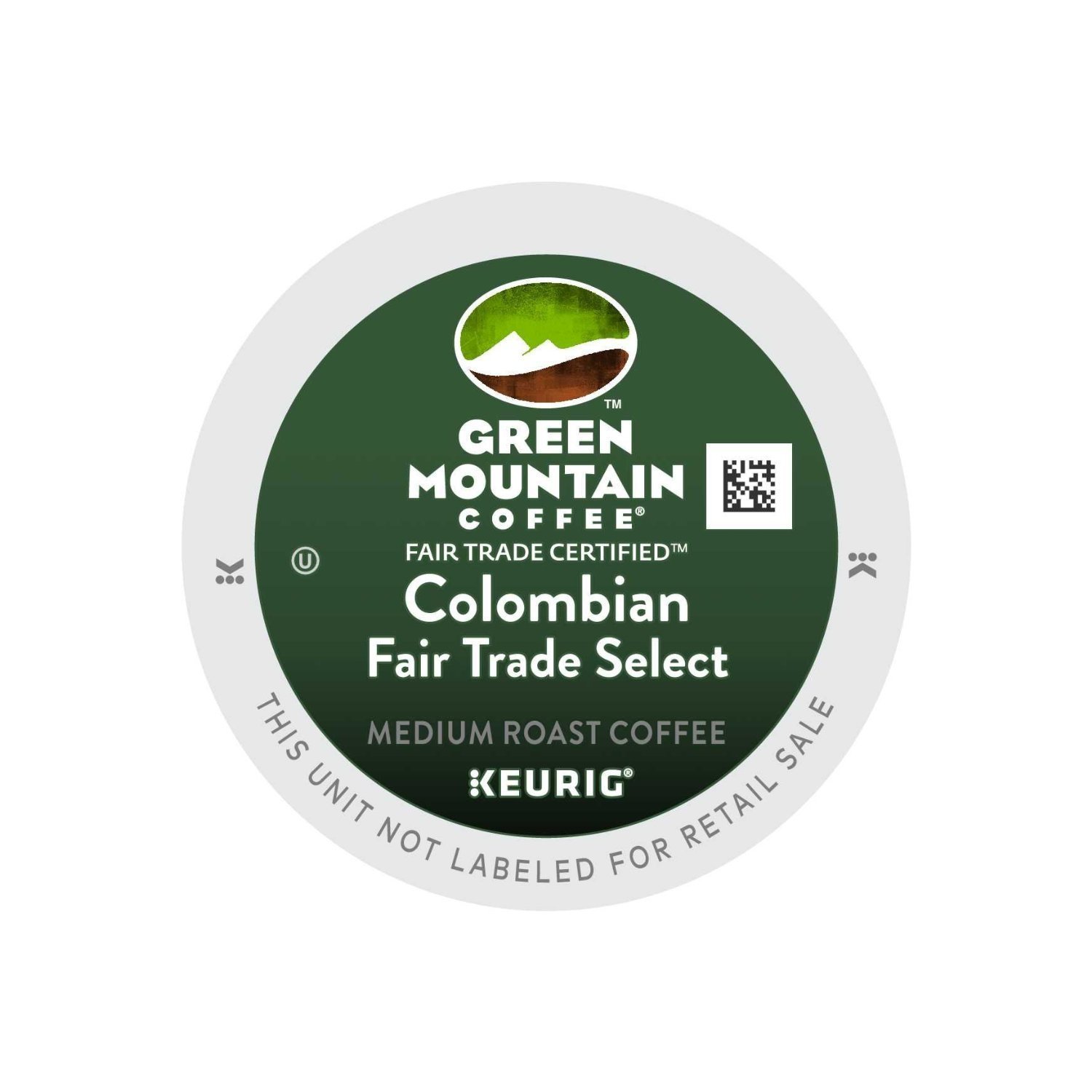 Green Mountain Colombian Fair Trade Select 96 KCups free image download