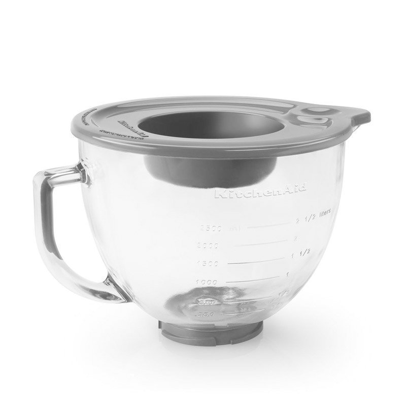 KitchenAid K5GB 5Qt. TiltHead Glass Bowl with Measurement Markings