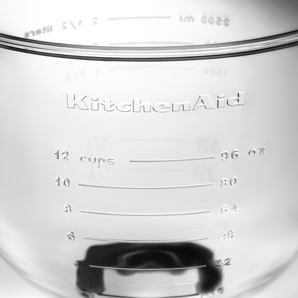 KitchenAid K5GB 5Qt. TiltHead Glass Bowl with Measurement Markings