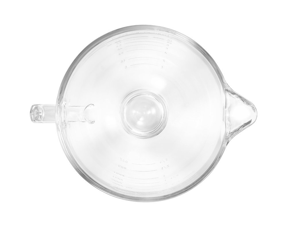 KitchenAid K5GB 5Qt. TiltHead Glass Bowl with Measurement Markings