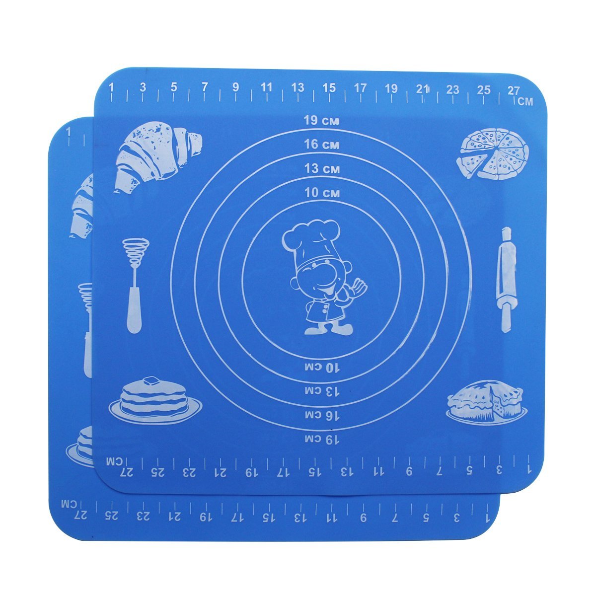 Hippih Non Stick Heat Resistant Raised Pyramid Shaped Healthy Cooking