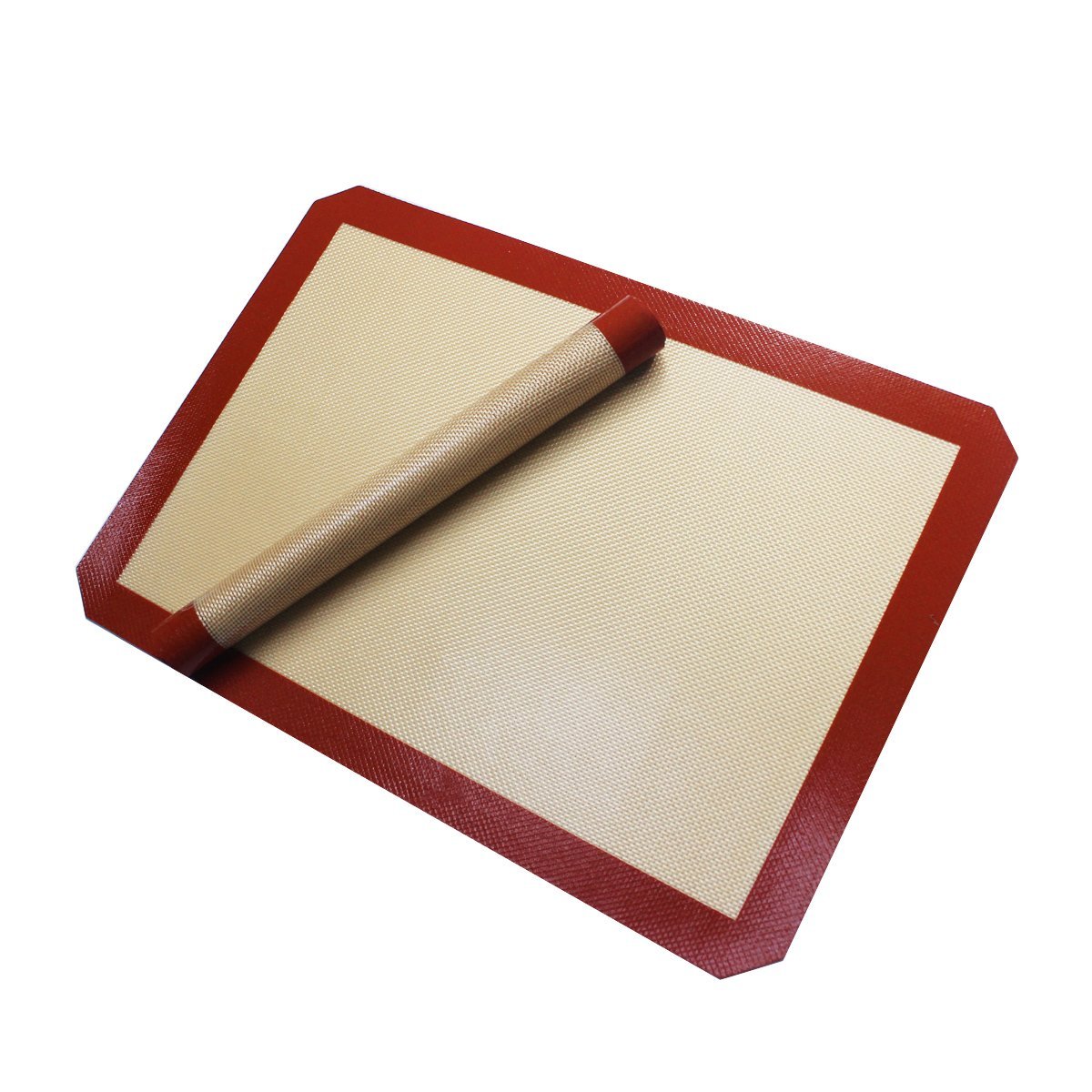 Hippih Non Stick Heat Resistant Raised Pyramid Shaped Healthy Cooking Silicone Baking Mat