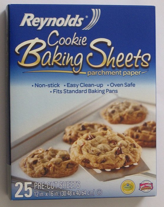 Reynolds Cookie Baking Sheets Nonstick Parchment Paper 2pack (25