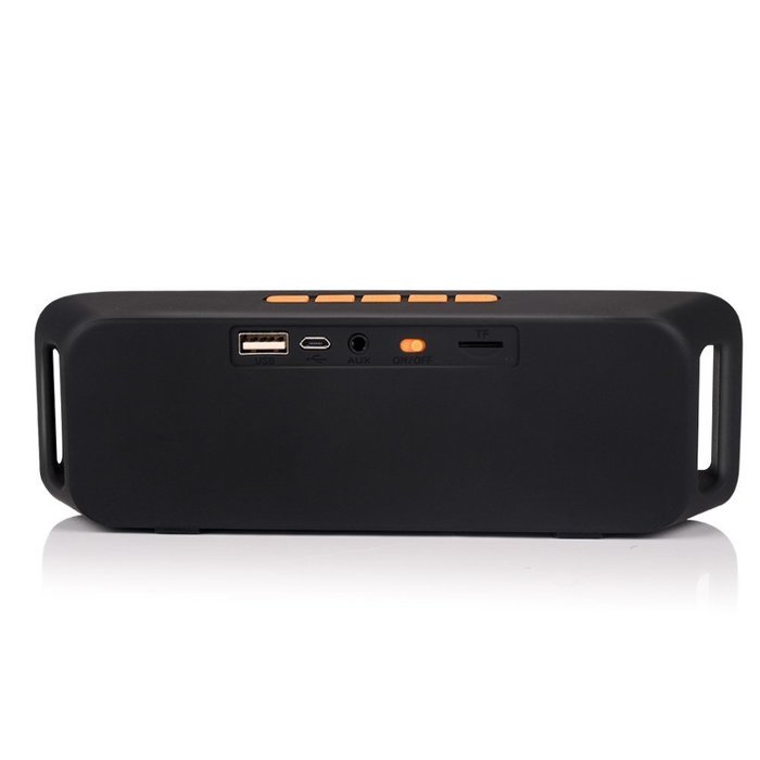 Sunseai Portable Wireless Speaker Bluetooth 4.0 Stereo Subwoofer TF USB